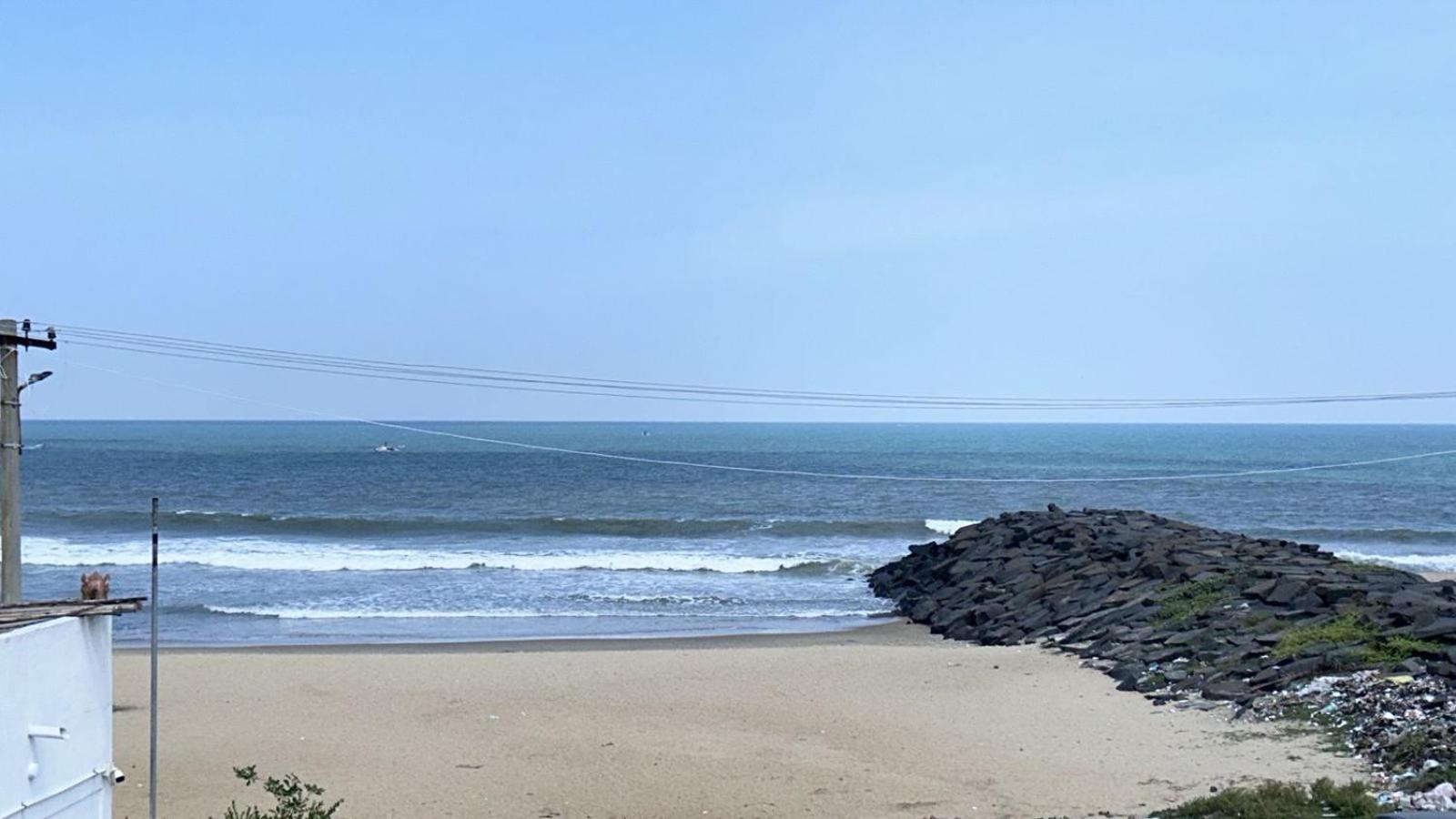 Le'Sap Beach Resort Pondicherry Exteriör bild
