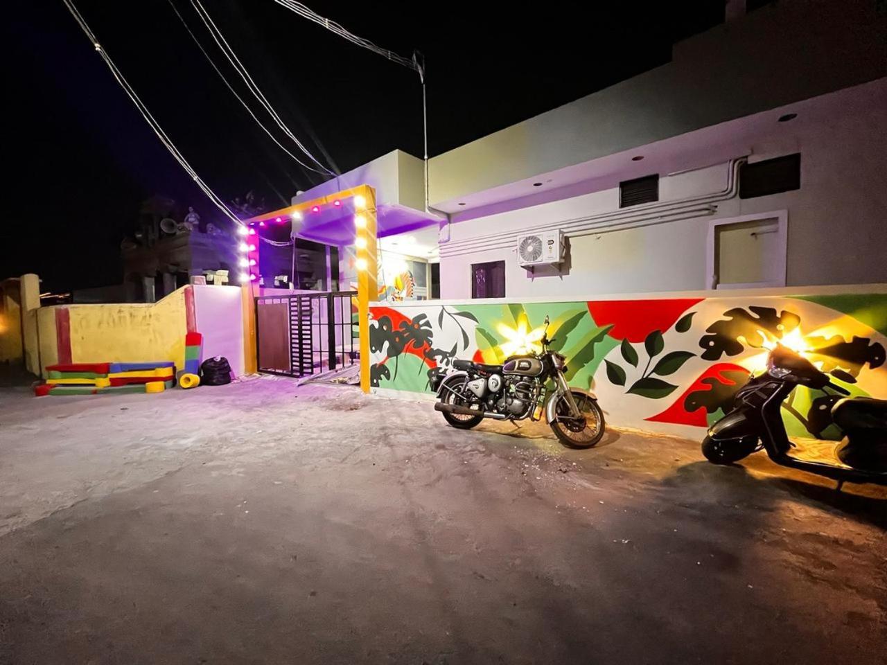 Le'Sap Beach Resort Pondicherry Exteriör bild