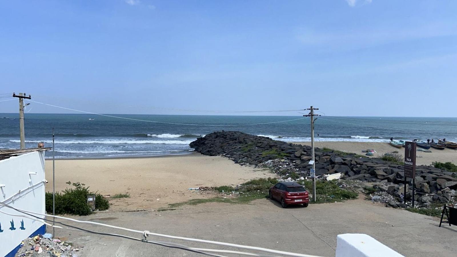 Le'Sap Beach Resort Pondicherry Exteriör bild