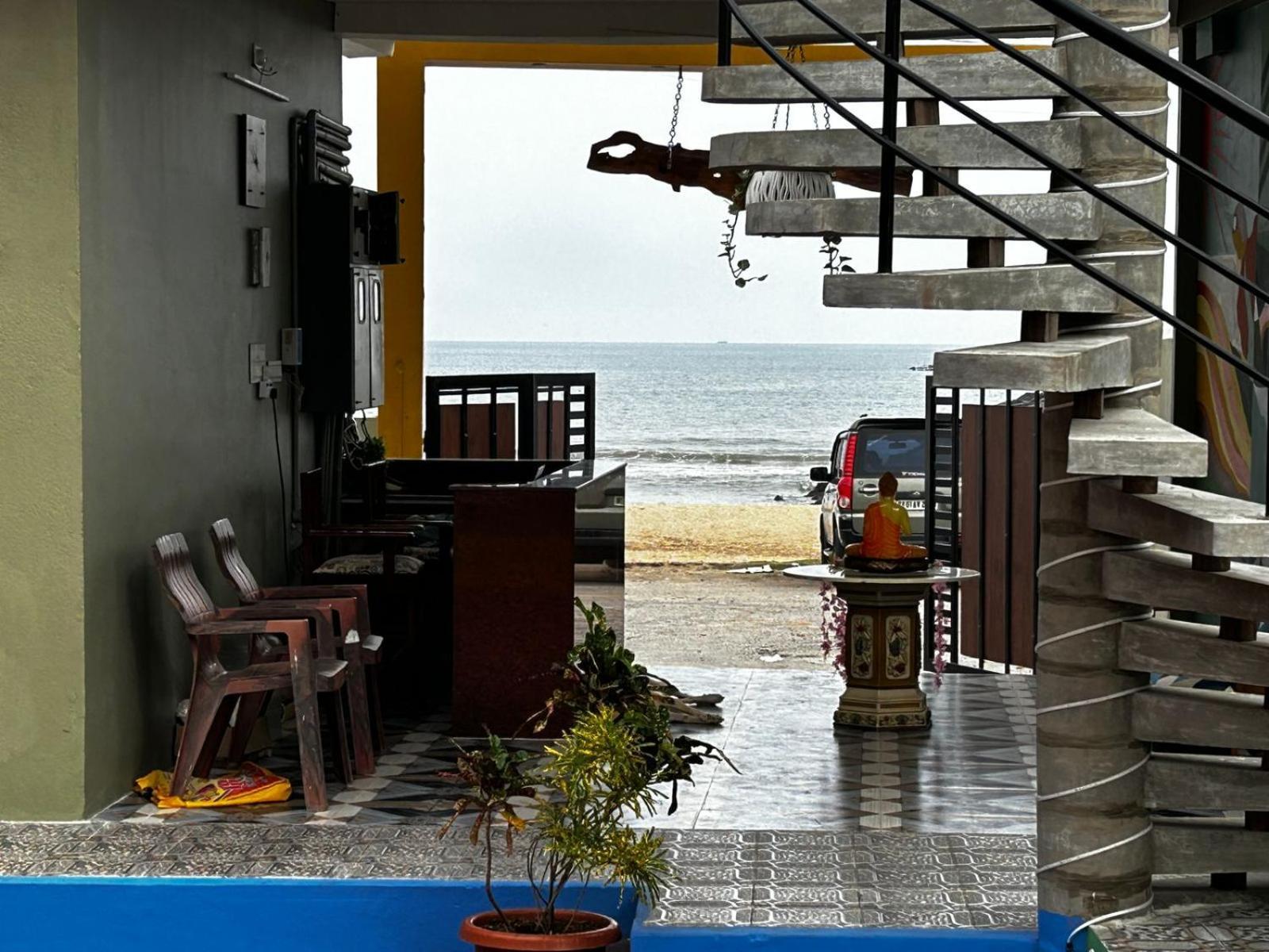 Le'Sap Beach Resort Pondicherry Exteriör bild