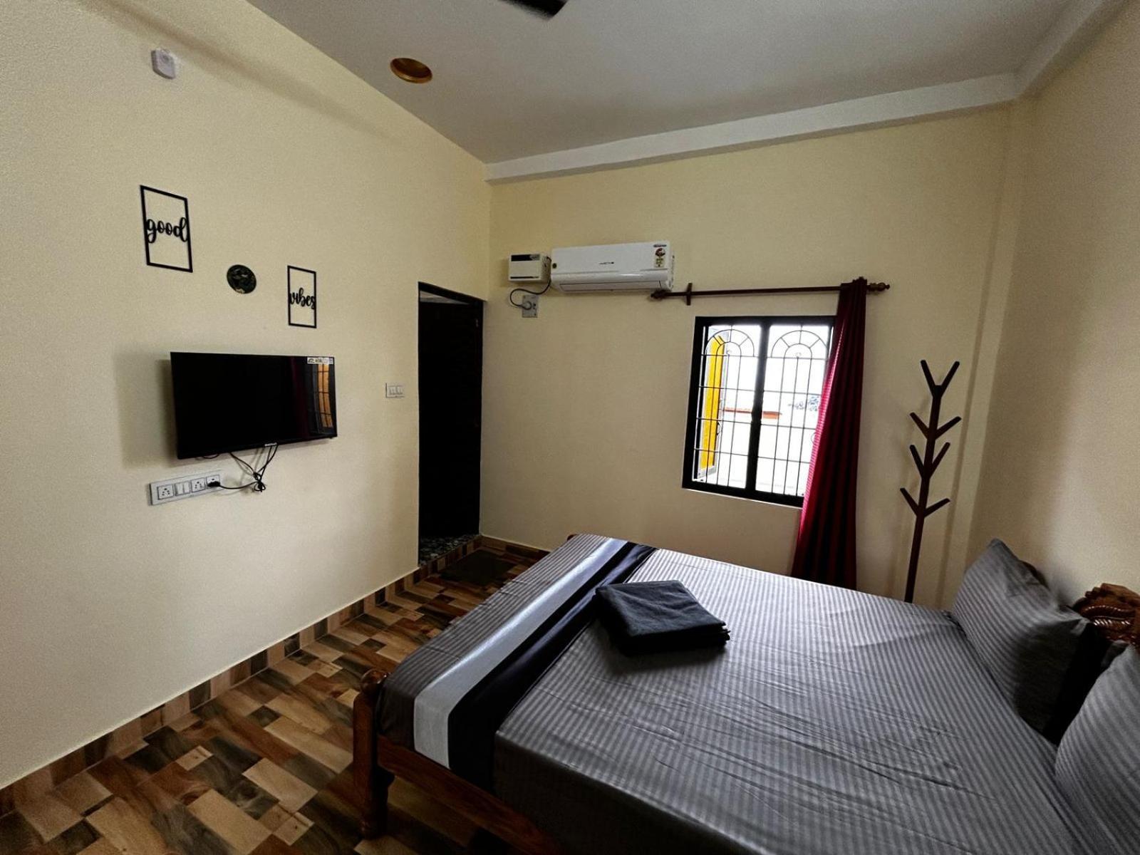 Le'Sap Beach Resort Pondicherry Exteriör bild