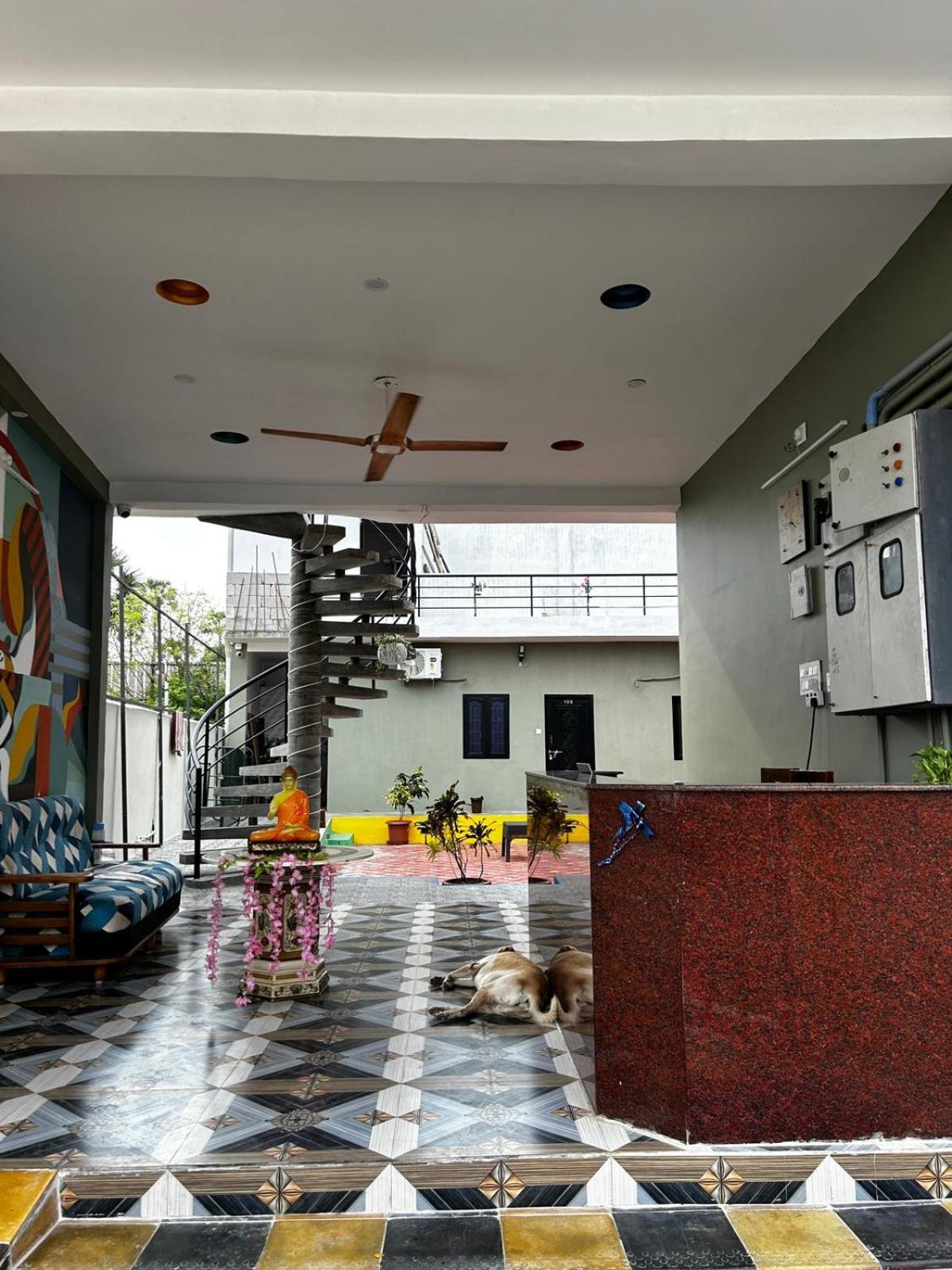 Le'Sap Beach Resort Pondicherry Exteriör bild