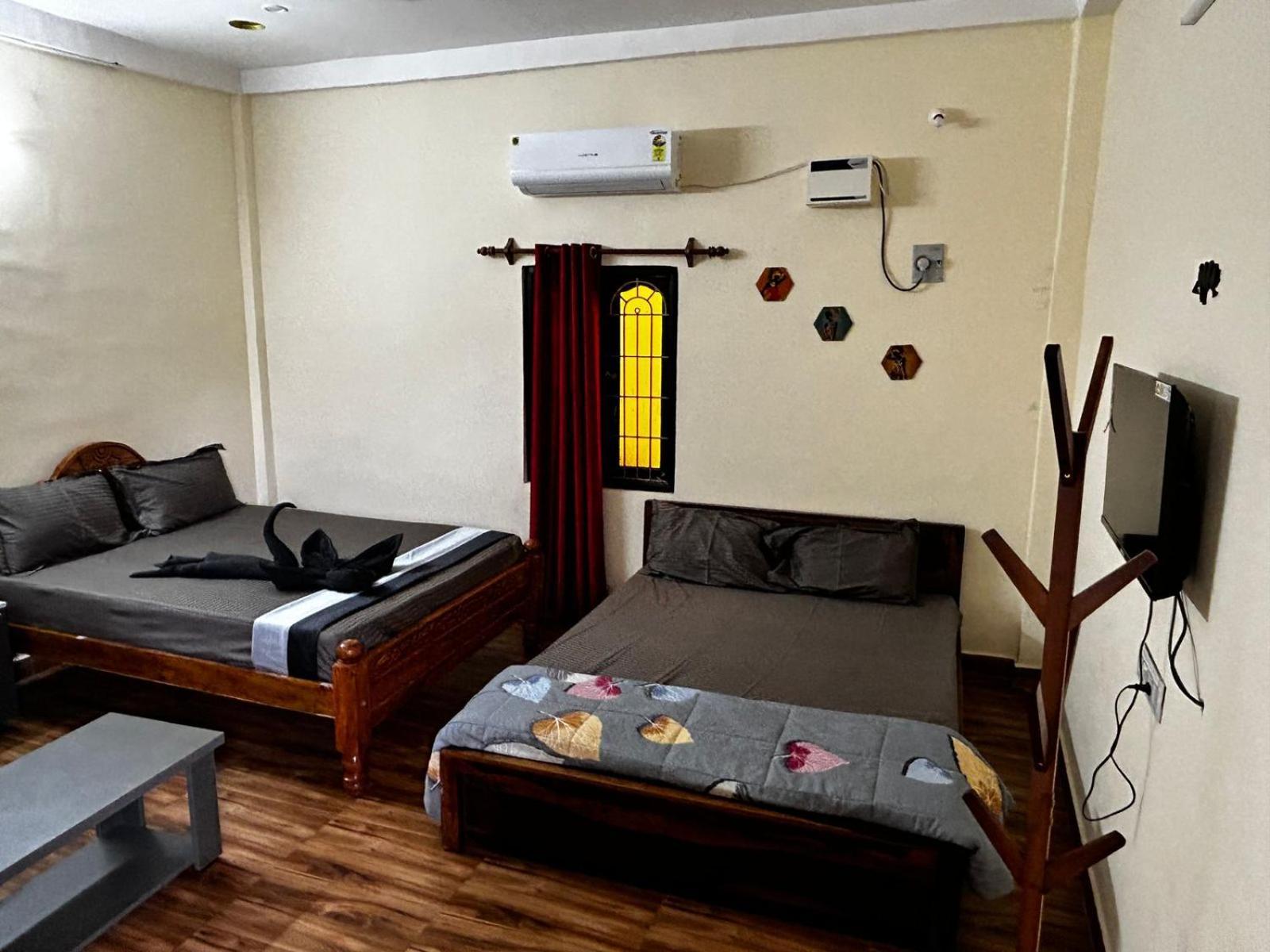 Le'Sap Beach Resort Pondicherry Exteriör bild