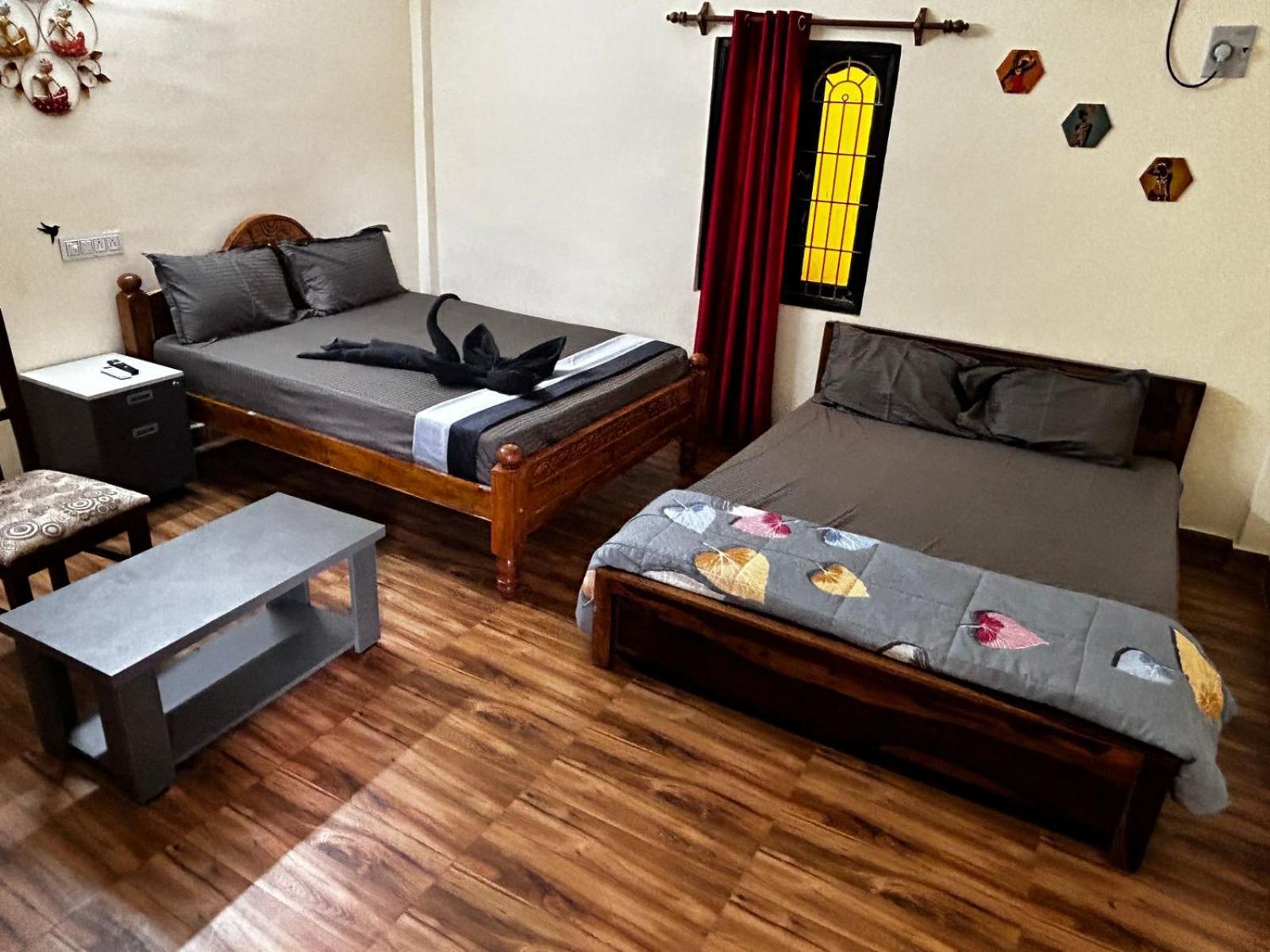 Le'Sap Beach Resort Pondicherry Exteriör bild