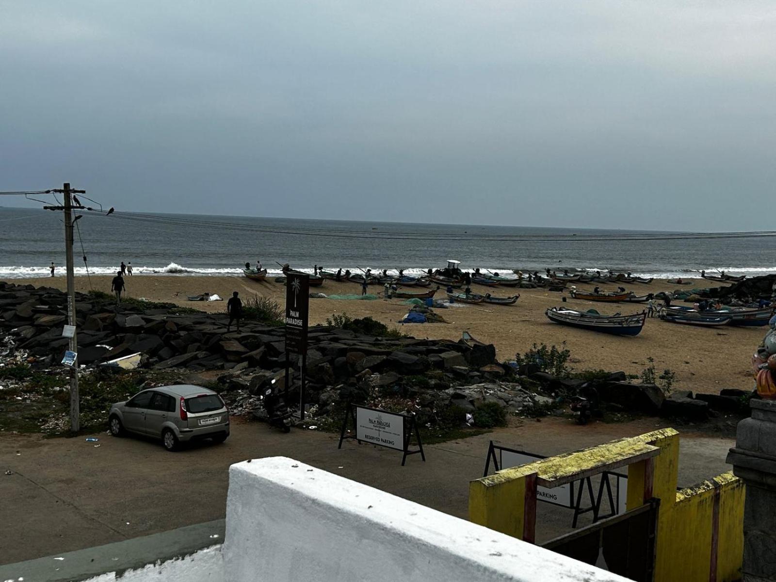 Le'Sap Beach Resort Pondicherry Exteriör bild
